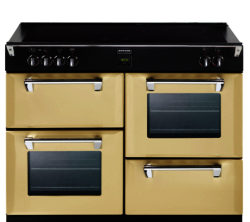 STOVES  Richmond 1000Ei Electric Induction Range Cooker - Champagne